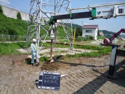 高橋電気 インフォメーション ブログアーカイブ 六日町バイパス工事の報告 その３