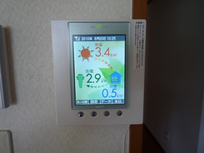 S様太陽光発電設置工事～発電状況