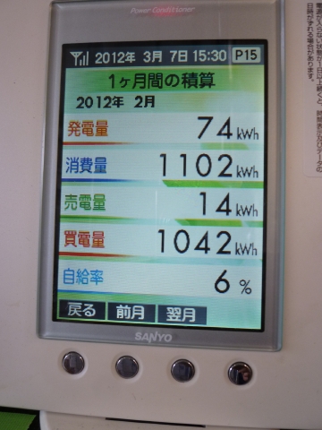 Ｈ２４．２ たかでん太陽光発電設備