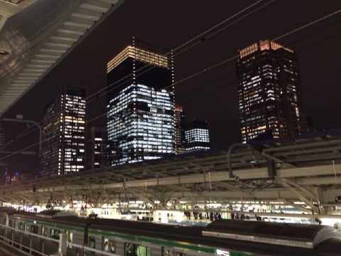 東京駅より